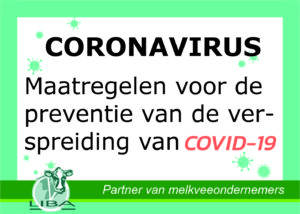 Maatregelen voor de preventie van de verspreiding van het Coronavirus | Liba Advisering
